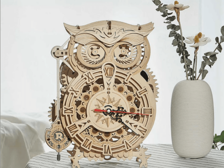 Mechanical Owl Clock 3D Puzzle Sale