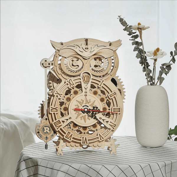 Mechanical Owl Clock 3D Puzzle Sale