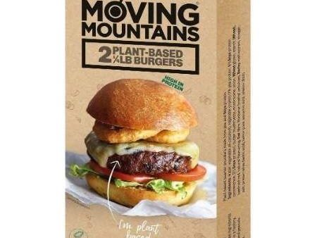 Moving Mountains - Hamburguesa Retail (Pack 2ud) 113g Cheap