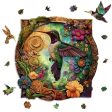 Vibrant Blossom Hummingbird - Jigsaw Puzzle Online Hot Sale