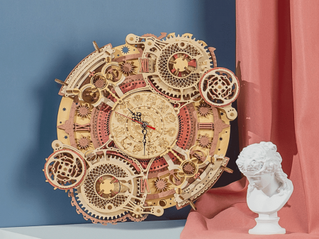 Zodiac Art Clock 3D Puzzle For Discount