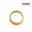 TOMEI Vignette of Abacus-esque Splendour Ring, Yellow Gold 916 (9O-CLSP-1C) Online Sale