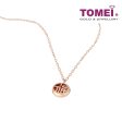 TOMEI Rouge Collection 红玉髓福字 Carnelian Fu Necklace, Rose Gold 750 Discount