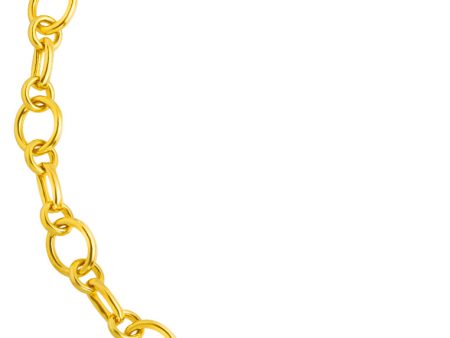 TOMEI Allure Bracelet, Yellow Gold 916 Hot on Sale