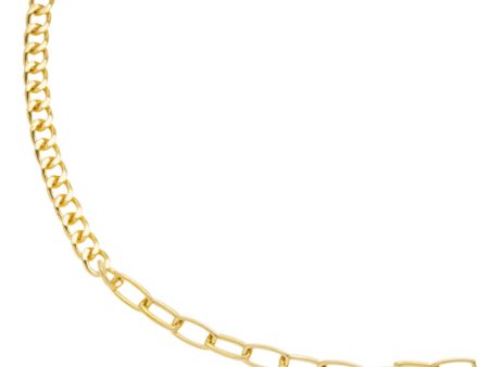 TOMEI Two-Ways Linked Bracelet, Yellow Gold 916 For Sale