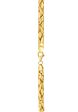 TOMEI Lusso Italia Rounded Interlocking Bracelet, Yellow Gold 916 on Sale