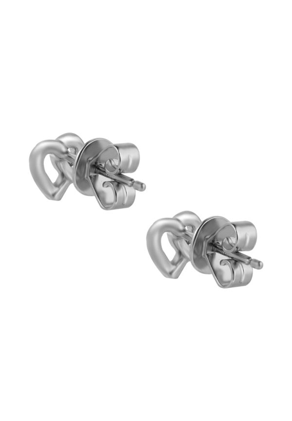 TOMEI The Touch Of Love Earrings, White Gold 585 Online now