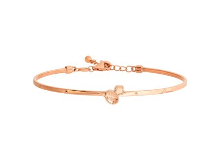 TOMEI Rouge Collection Gourd Bangle, Rose Gold 750 Discount