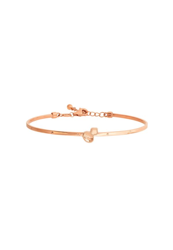 TOMEI Rouge Collection Gourd Bangle, Rose Gold 750 Discount