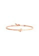 TOMEI Rouge Collection Gourd Bangle, Rose Gold 750 Discount