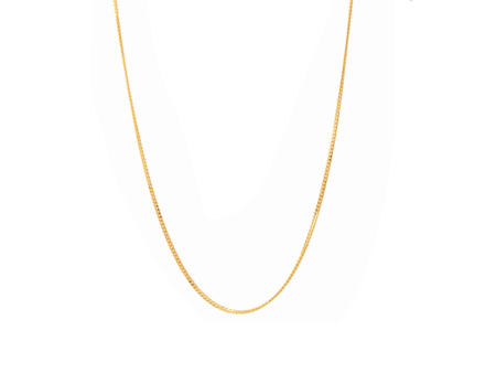 TOMEI First Love Chain, Yellow Gold 916 Hot on Sale