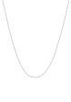 Tomei Sparkling Necklace, Unisex White Gold 585 For Sale