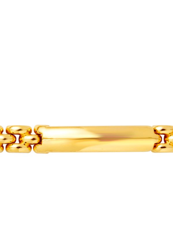 TOMEI Segment Braceletï¼Œ Yellow Gold 916 Online Sale