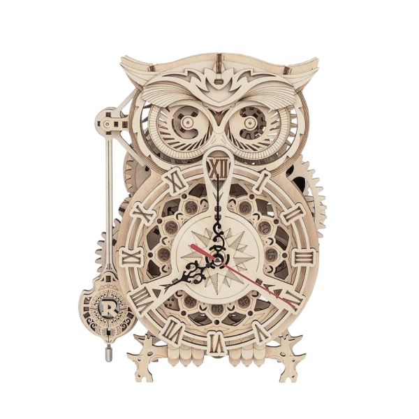 Mechanical Owl Clock 3D Puzzle Sale