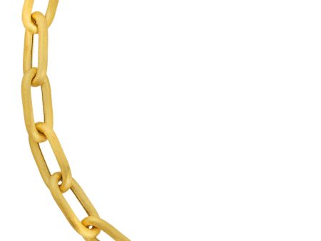 TOMEI Lusso Italia Bold Sinki Bracelet, Yellow Gold 916 Cheap