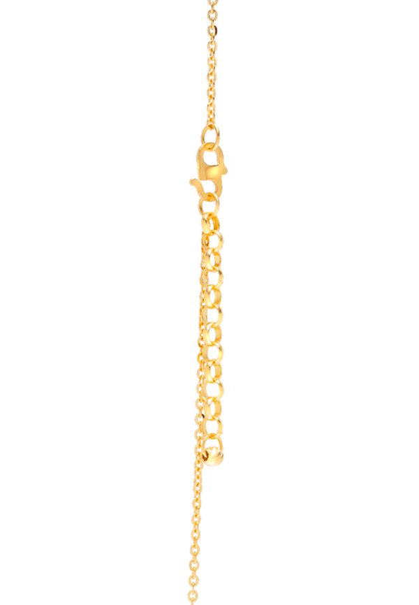 TOMEI Scintillating Beads Necklace, Yellow Gold 916 Fashion