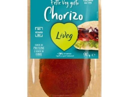 Liveg - Lonchas Estilo Chorizo (Fette Veg Chorizo) Discount