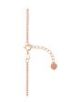 TOMEI Rouge Collection Bunny And Carrot Bracelet, Rose Gold 750 For Cheap