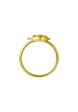 TOMEI X SANRIO Kuromi Head Ring, Yellow Gold 916 Cheap