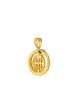 TOMEI Turn Of Fortune Pendant, Yellow Gold 916 Discount