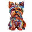 Yorkshire Terrier Dog   Yorkie - Diamond Painting Kit Online Sale