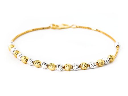 TOMEI Vivacity in Verve Duality Bracelet Yellow Gold 916 Online