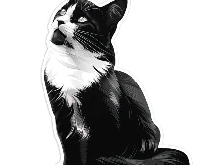 Tuxedo Cat - Jigsaw Puzzle For Cheap