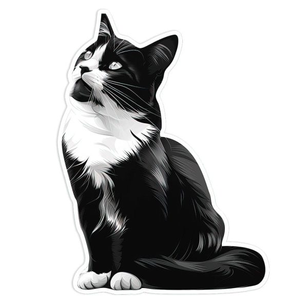 Tuxedo Cat - Jigsaw Puzzle For Cheap