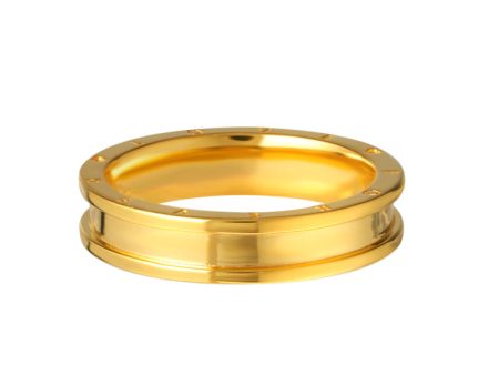 TOMEI True Love Couple Ring, Yellow Gold 916 Supply