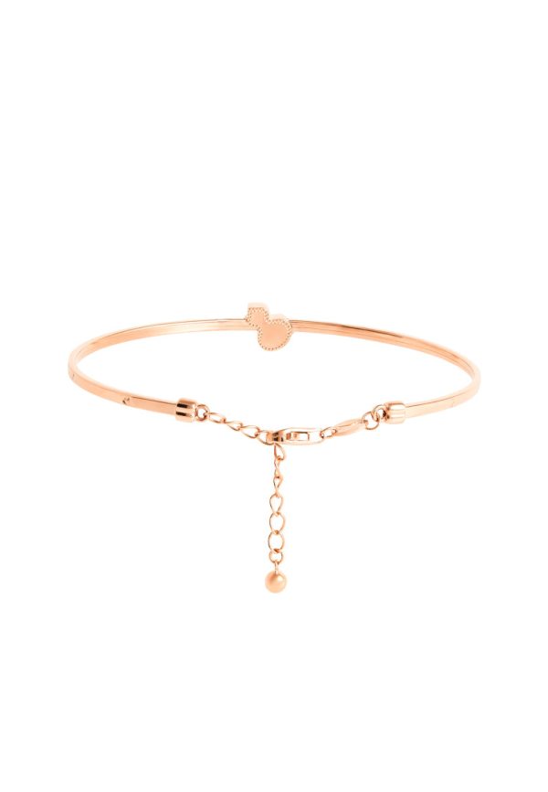 TOMEI Rouge Collection Gourd Bangle, Rose Gold 750 Discount