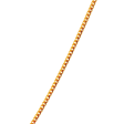 TOMEI First Love Chain, Yellow Gold 916 Hot on Sale