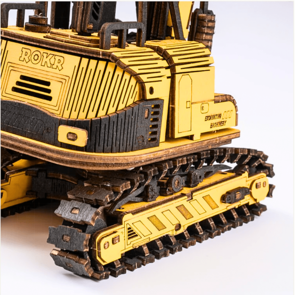 Excavator Engineering Vehicle 3D Puzzle on Sale