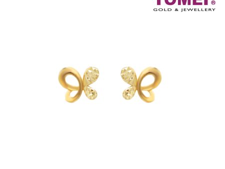 TOMEI Earring, Yellow Gold 916 Sale