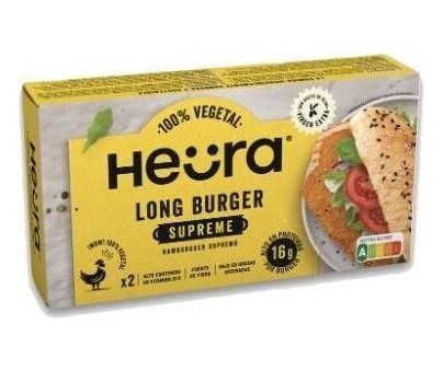 Heura - Long Burger Supreme Retail 210g For Cheap