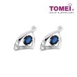 TOMEI Marilee Earrings, Sapphire Diamond White Gold 750 (E306) Online