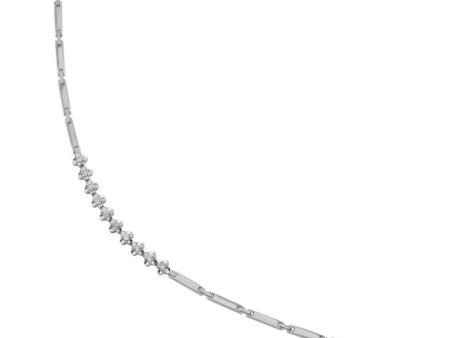 TOMEI Bracelet, Diamond White Gold 585 Discount