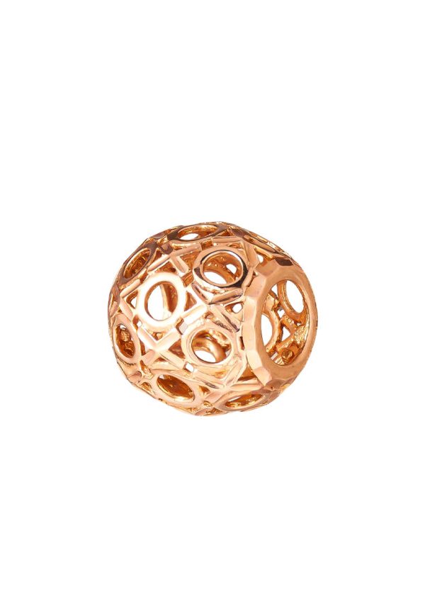 Tomei Rose Gold 585  Gender Symbol  Chomel Charm Online Hot Sale