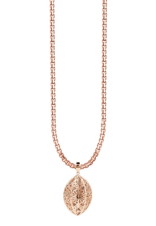 TOMEI Rouge Collection My Putri Pendant, Rose Gold 750 on Sale