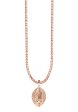 TOMEI Rouge Collection My Putri Pendant, Rose Gold 750 on Sale