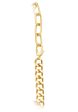 TOMEI Two-Ways Linked Bracelet, Yellow Gold 916 For Sale