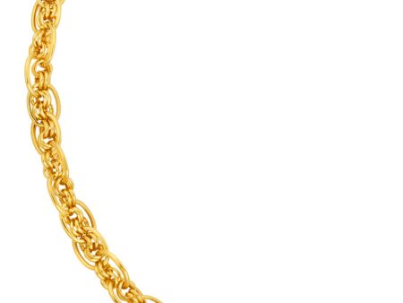 TOMEI Sensational Chain Bracelet, Yellow Gold 916 Online