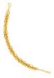 TOMEI Sensational Chain Bracelet, Yellow Gold 916 Online