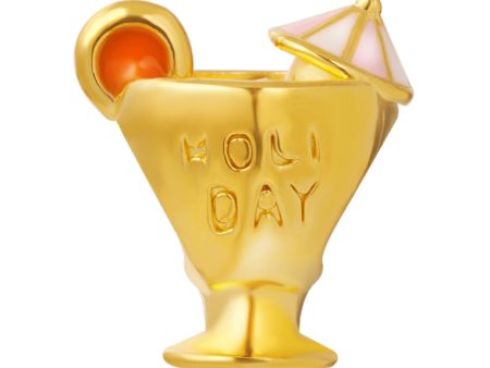 TOMEI [Online Exclusice Chomel Charm] Happy Holiday, Cheers! Yellow Gold 916 on Sale