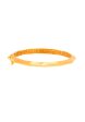 TOMEI Lusso Italia Geometric Bangle, Yellow Gold 916 For Cheap