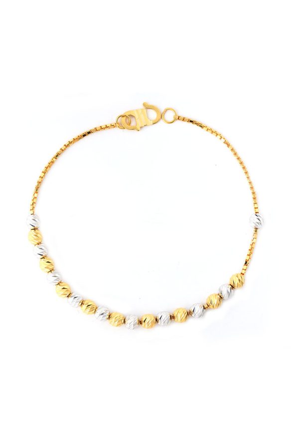 TOMEI Vivacity in Verve Duality Bracelet Yellow Gold 916 Online