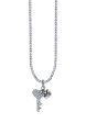 TOMEI Unlock Your Heart Pendant, White Gold 585 Online