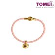 TOMEI x Hello Kitty with Flower Bow Charm, Yellow Gold 916 (HK-YG0581P-EC-2.36G) Cheap