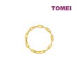 TOMEI Mix & Match Stackable Ring (3 Pcs), Yellow Gold 916 Sale