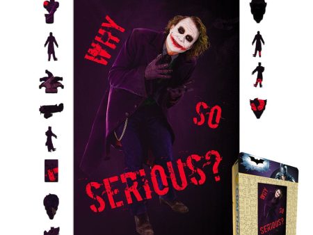 Why So Serious - Jigsaw Puzzle Sale