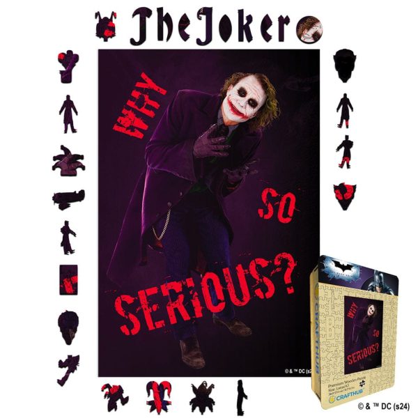 Why So Serious - Jigsaw Puzzle Sale